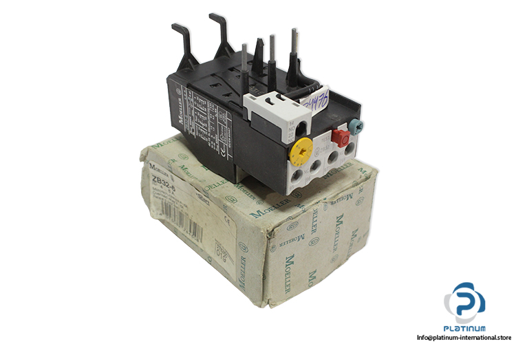 moeller-ZB32-6-overload-relay-(New)