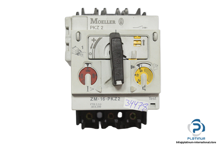 moeller-PKZ2_ZM-16-circuit-breaker-(New)-1