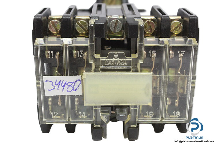 telemecanique-CA2-AN4-control-relay-(New)-1
