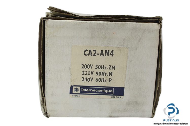 telemecanique-CA2-AN4-control-relay-(New)-2