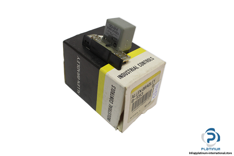 allen-bradley-8-593-relay-output-module-(New)