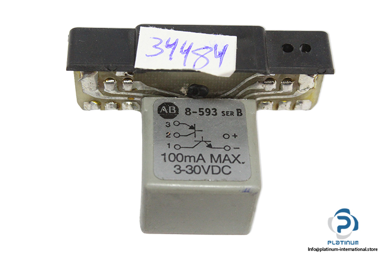 allen-bradley-8-593-relay-output-module-(Used)-1