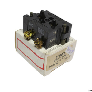Eaton 91000T1 Pushbutton Contact Block