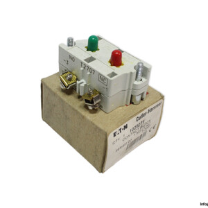 Eaton 10250T1 Pushbutton Contact Block