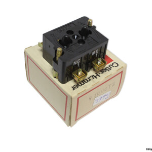 Eaton 91000T3 Pushbutton Contact Block