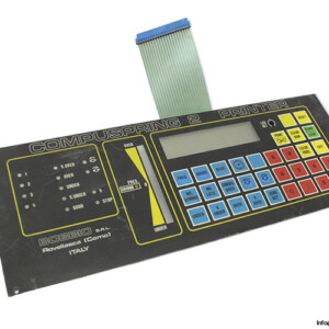 Bobbio Bob/Lcd Operator Panel