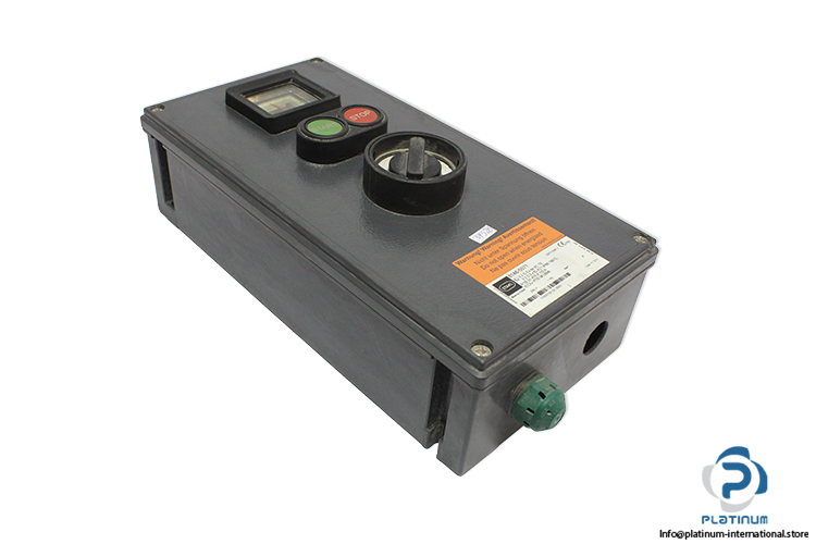 stahl-8146-5071-control-box(used)