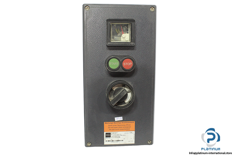 stahl-8146-5071-control-box(used)-1