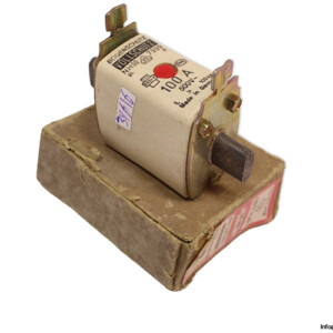 Bogenschutz NH00 7999 100A 500VAC Fuse Link