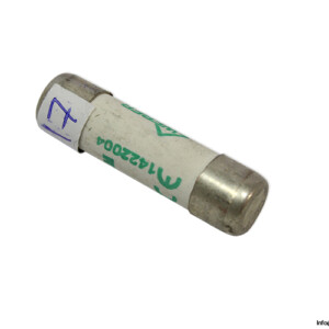 Weber 1422004 4A-500V Cylindrical Fuse