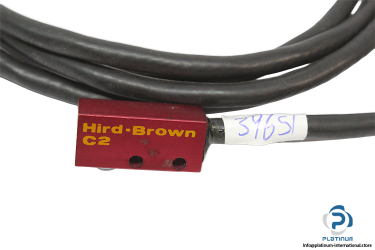 hird-brown-c2-photoelectric-sensor(used)-2