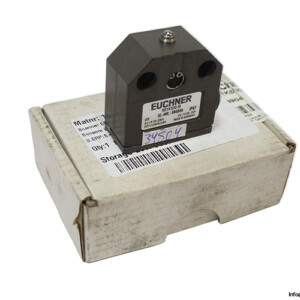 Euchner N01K550-M Plunger Limit Switch