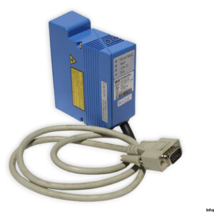 Sick CLV431-6010 Fixed Mount Barcode Scanner