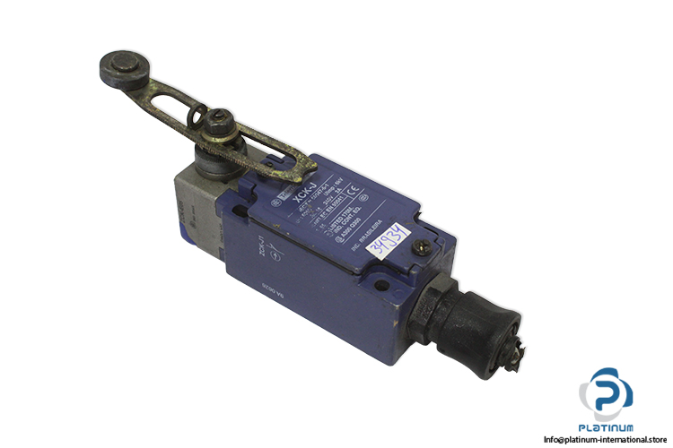 telemecanique-zck-j1-zck-e05-roller-lever-limit-switch(used)