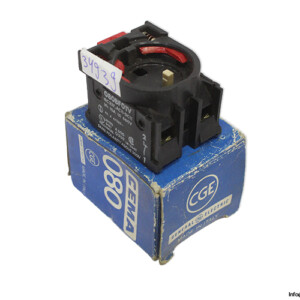 General Electric 080BF01V Contact Block