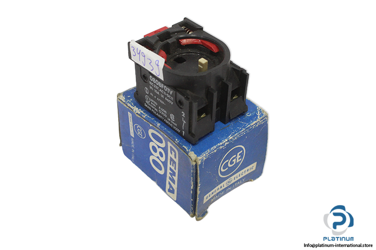 general-electric-080BF01V-Contact-Block(new)