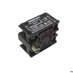 General Electric 080BF20V Contact Block