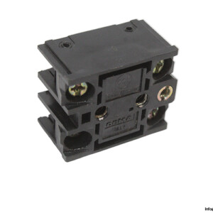 General Electric 080B11V Contact Block