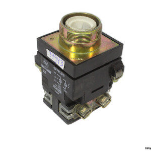 General Electric 077PLD11 Push Button Contact Block