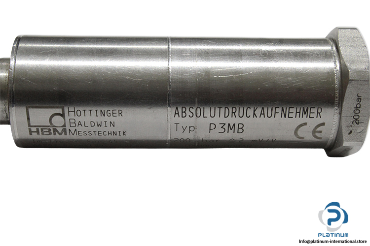 HBM-P3MB-Absolute-Pressure-Transducer(USED)-4