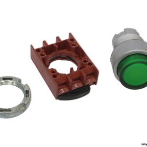 GE P9MPLVSD Illuminated Standard Push-Button