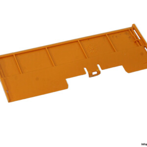B&R X20AC0SR1 RIGHT END COVER PLATE