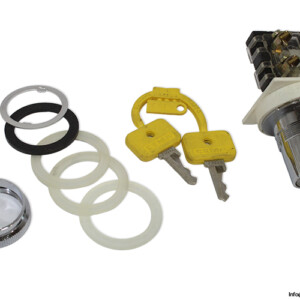 GE 077SCD1109F033 2-POSITION KEY Selector Switch