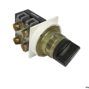 GE 077SDN11 2-POSITION Selector Switch With Knob