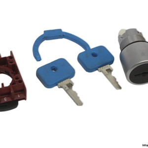 GE P9MSCZ3C38 KEY Selector Switch
