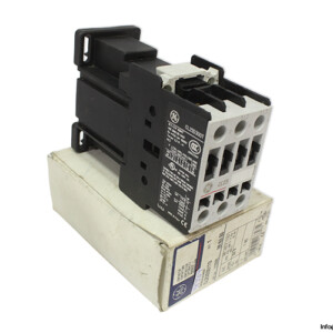 GE CL25D300T Contactor With Auxiliary Contact