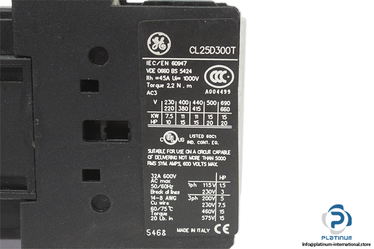 ge-CL25D300T-contactor-with-auxiliary-contact-(new)-4
