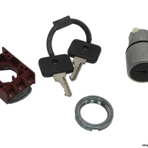 GE P9MSCI5C34 KEY Selector Switch