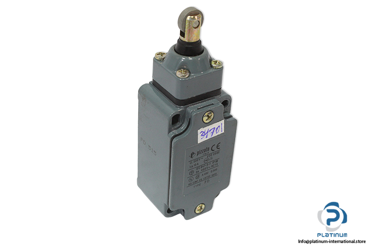 pizzato-FD-515-roller-piston-plunger-position-switch-(new)