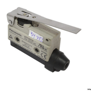 Panasonic AZ7120CE Angled Lever Limit Switch