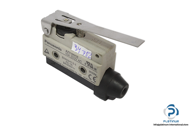 panasonic-AZ7120CE-angled-lever-limit-switch-(new)
