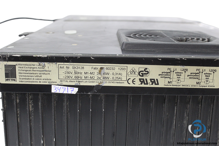 rittal-SK3128-air_air-heat-exchanger-(used)-4