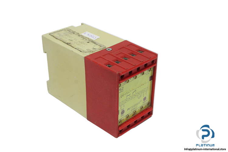 pilz-NTMS_1_220VAC_1A1R-temperature-monitor-(used)