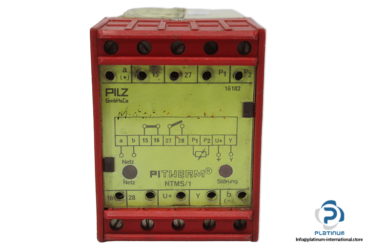 pilz-NTMS_1_220VAC_1A1R-temperature-monitor-(used)-2