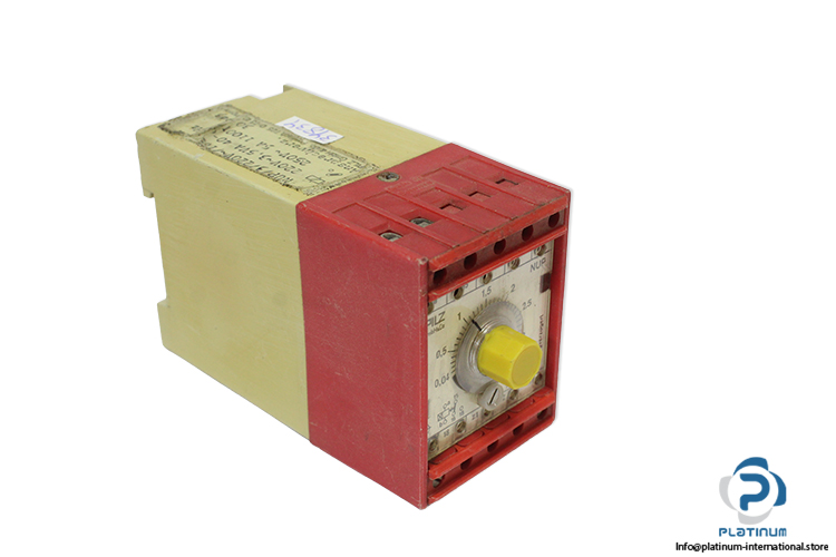 pilz-NUP_3_220VAC_1UZ_FBM-time-relay-(used)
