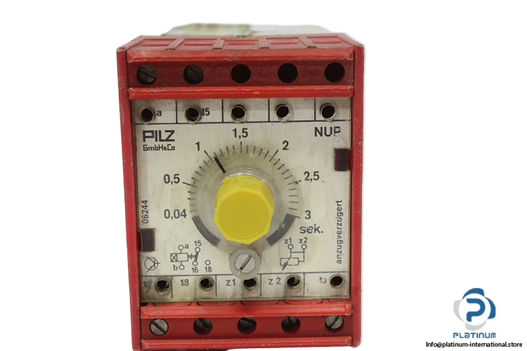 pilz-NUP_3_220VAC_1UZ_FBM-time-relay-(used)-2
