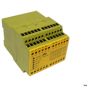 Pilz Pnoz X9 200-230VAC 24VDC 7N/O 2N/C Safety Relay