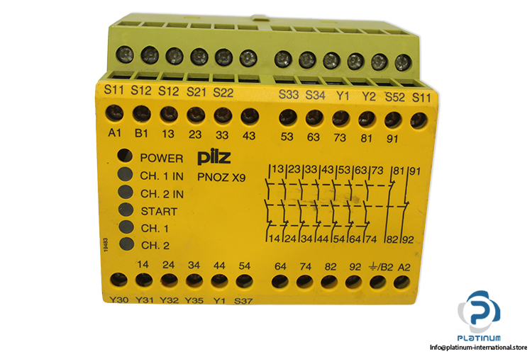 pilz-PNOZ-X9-200-230VAC-24VDC-7N_O-2N_C-safety-relay-(used)-2