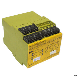 Pilz Pnoz X11P 24VAC 24VDC 7N/O 1N/C 2SO Safety Relay