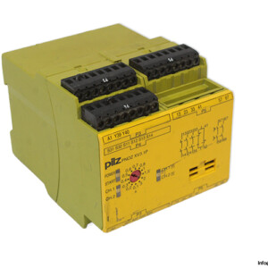 Pilz Pnoz XV3.1P C 3/24VDC 3N/O 1N/C 2N/OT Safety Relay