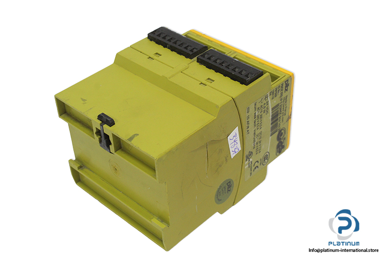 pilz-PNOZ-XV3.1P-C-3_24VDC-3N_O-1N_C-2N_OT-safety-relay-(used)-1