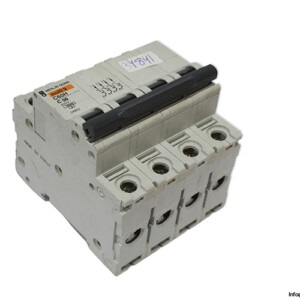 Merlin Gerin C60H C50 Miniature Circuit Breaker