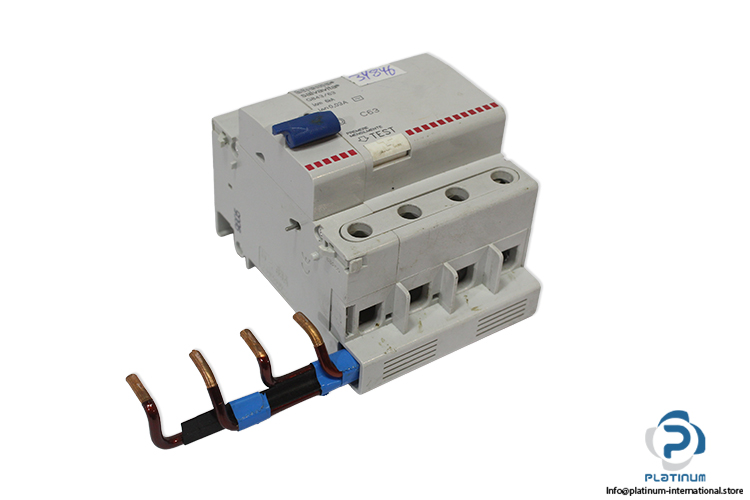 bticino-G843_63-earth-leakage-circuit-breaker-(used)