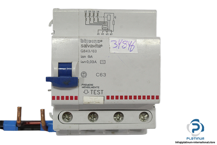 bticino-G843_63-earth-leakage-circuit-breaker-(used)-1