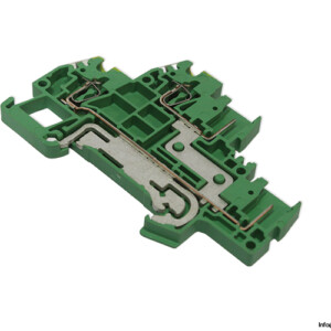 Weidmuller ZDT 2.5/2 PE Pluggable Terminal Block