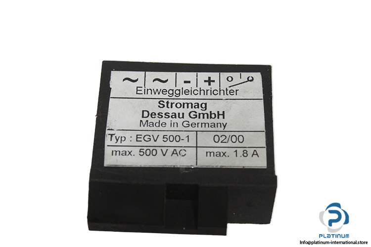 stromag-EGV-500-1-half-wave-rectifier-(used)-1